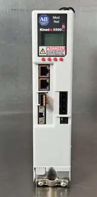 Allen Bradley 2198-H015-ERS Ser A Kinetix 5500 Servo Drive (BIN2.2.2)