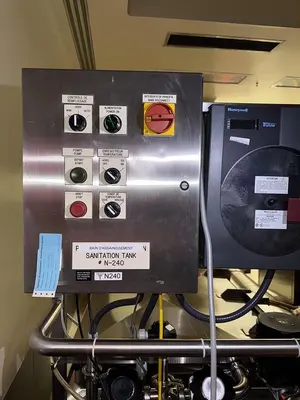 USED INOX-TECH ECHANGFUR