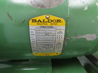 Hydraulic 42 Ton Press 6" Stroke Punch Die 10Hp 230/460V 3Ph Parker Pump