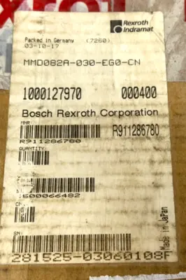 NEW REXROTH R911286780