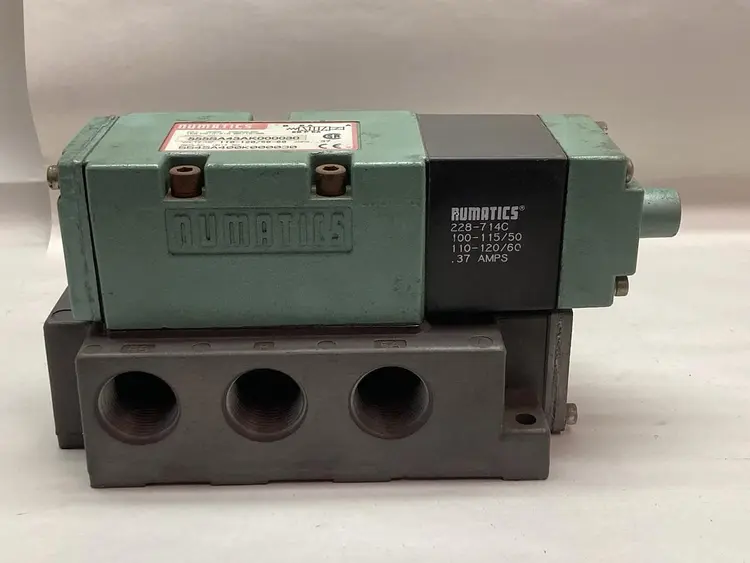 Used NUMATICS 555SA43AK000030 Solenoid Valves Ohio US | Surplus Asset Holdings #1403168