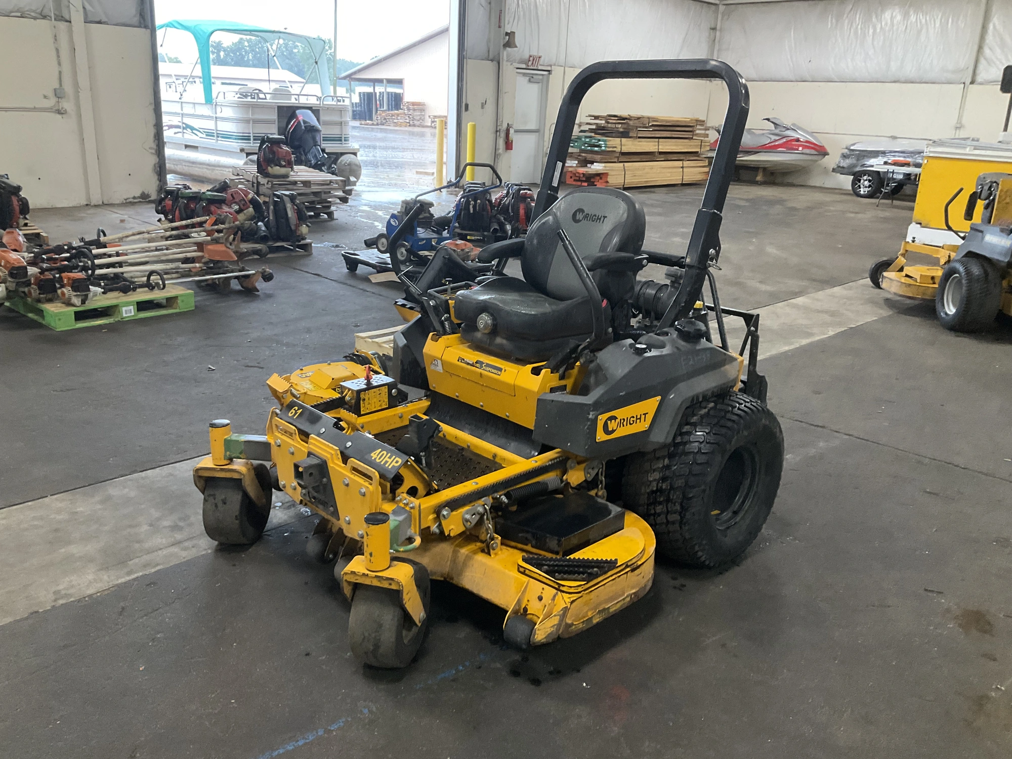 Used 2021 WRIGHT ZXT 61” Mowers Michigan US | Miedema Asset Management Group #1327504