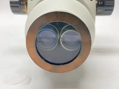 LX 23700 | Luxo  LX Stereo Zoom Binocular Microscope 0.7-4.5 With Stand - Used