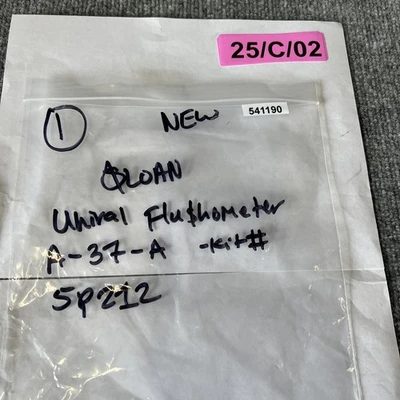 New | in-Stock Sloan P-37-A Valves/Fittings California US | Davliegogo LLC #1724397