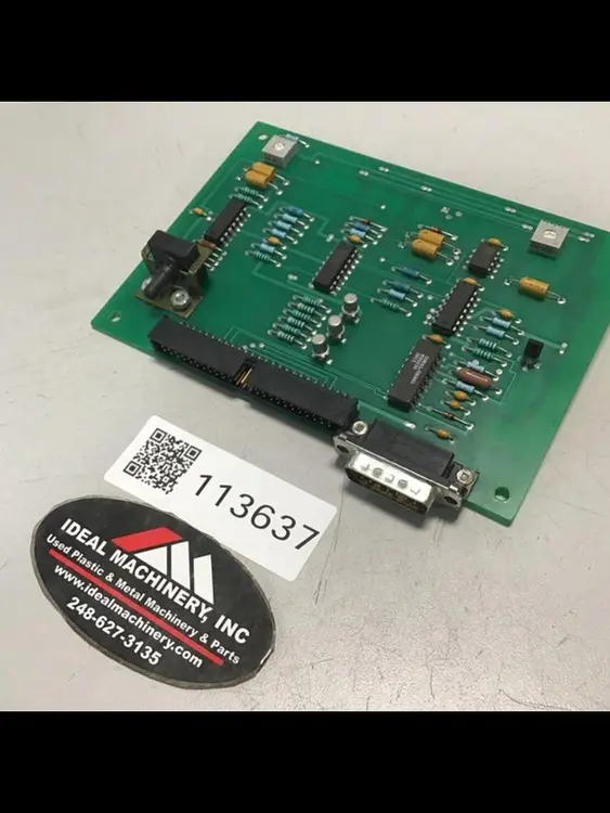 Used BRANSON ULTRASONICS CORP. 100-222-050 Circuit Boards Michigan US | Ideal Machinery #994946