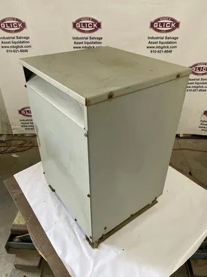 Jefferson Electric 421-7225-000 50 KVA Transformer 1 Phase Step Down