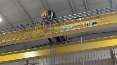 KONE 20 Ton Cranes - Overhead, Bridge | Highland Machinery & Crane (4)
