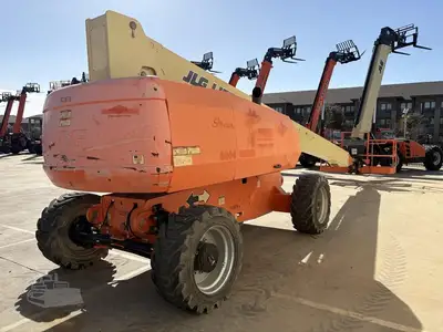 Used 2016 JLG 800S Manlifts Texas US | Adcock Equipment USA #1519544