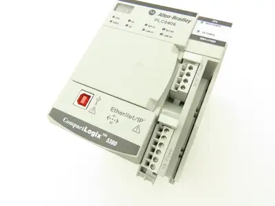 Allen Bradley 5069-L310ER CompactLogix 5380 PLC CPU Ethernet/IP Controller Ser A