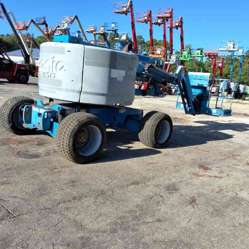 Used 2014 Genie Z-45/25 RT Manlifts Florida US | Stack Equipment #925096