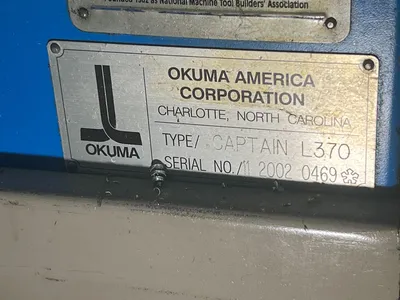 OKUMA CAPTAIN L370 CNC Lathes | Levy Recovery Group (18)