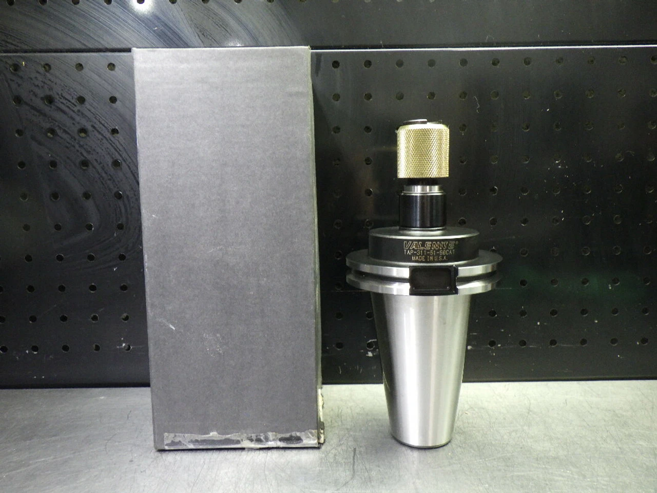 Valenite CAT50 Bilz #1 Tension/Compression Tapping Chuck TAP-311-51-50CAT (LOC1867B)