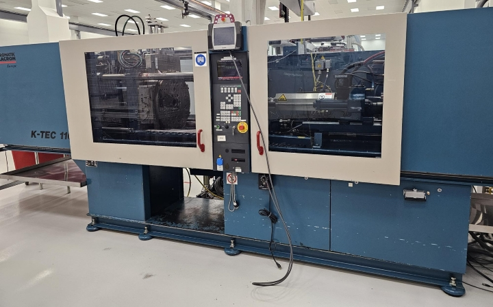 Used 2002 FERROMATIK MILACRON K-TEC 110S/2F Injection Molding Machines | Hunter Plastics #788741