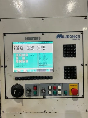 2002 MILLTRONICS RW12 Vertical Machining Centers | Toolquip, Inc. (7)