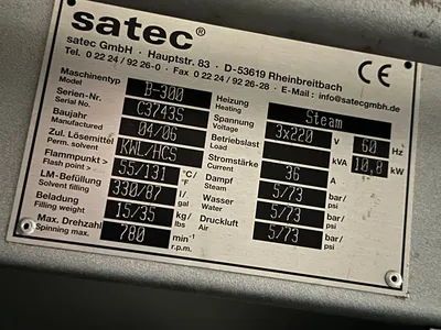 2006 SATEC SYSTEMS B-300 Finishing & Cleaning Machines | Global Machine Brokers, LLC (13)