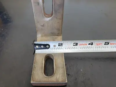 2 Hole 90 deg Adjustable Corner Angle Bracket