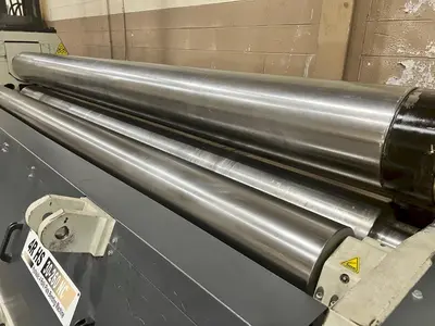 2019 CARELL 4R HS 30-260 NC Rolls, Plate Bending (incld Pinch) | Westbrook Engineering (4)