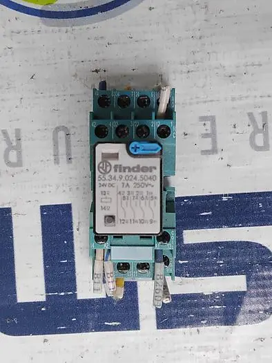 Used FINDER TYPE 97.74 Relays & Switches | SMT Resource #488476