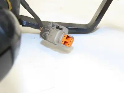 Hyster E80XN Forklift Four Lever Control Assembly Lift Tilt Shift Position