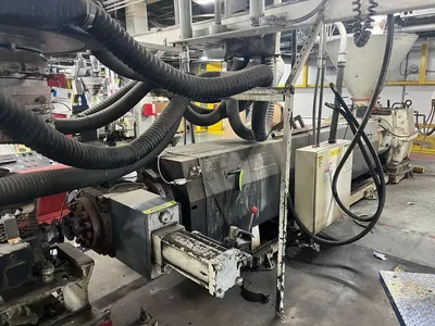 2010 DAVIS STANDARD 6" 26:1 extruder Extruders, Low Boy 4.6" - 6.0""" | Mark One Machinery (1)