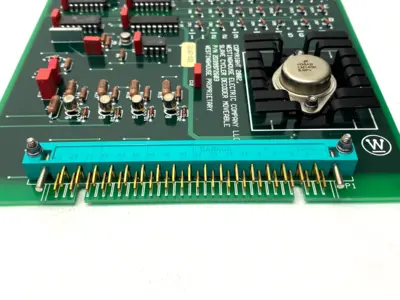 New | in-Stock Westinghouse Rev 0 Slave Cycler Decoder Stationary PCB Printed Circuit Boards (PCB) Michigan US | Maverick Industrial Sales #1507207
