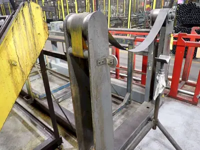 3" DIAMETER TUBE MILL - YODER MODEL M2 COMPLETE FORMING LINE: YOBRO #24314