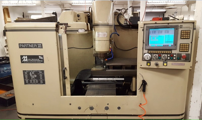 USED 1996 MILLTRONICS PARTNER