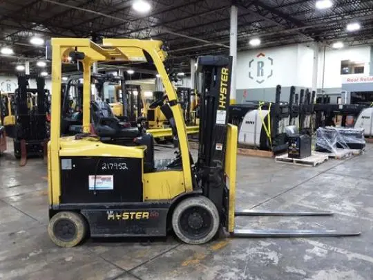 Used 2020 HYSTER E50XN-33 Misc Forklifts Ohio US | Russell Equipment #721789