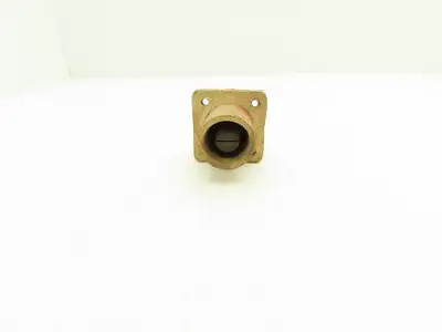Cam-Lok E1016 Insulated Plug Male White Lot of 9