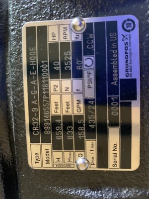 USED Grundfos B99146557P118110001