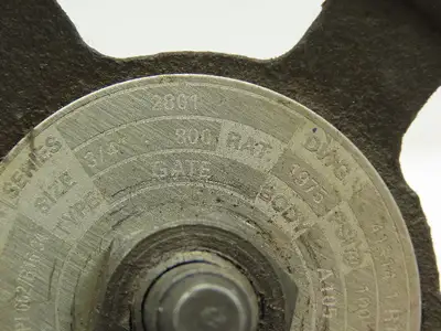 Vogt 2801 Forged Steel Gate Valve 3/4" FNPT 800# 1975PSI  Lot of 2