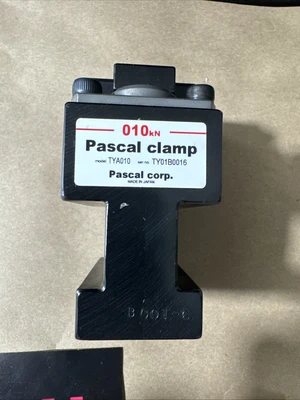 New Pascal Clamp TYA010 010KN Warranty Fast Shipping 🇺🇸