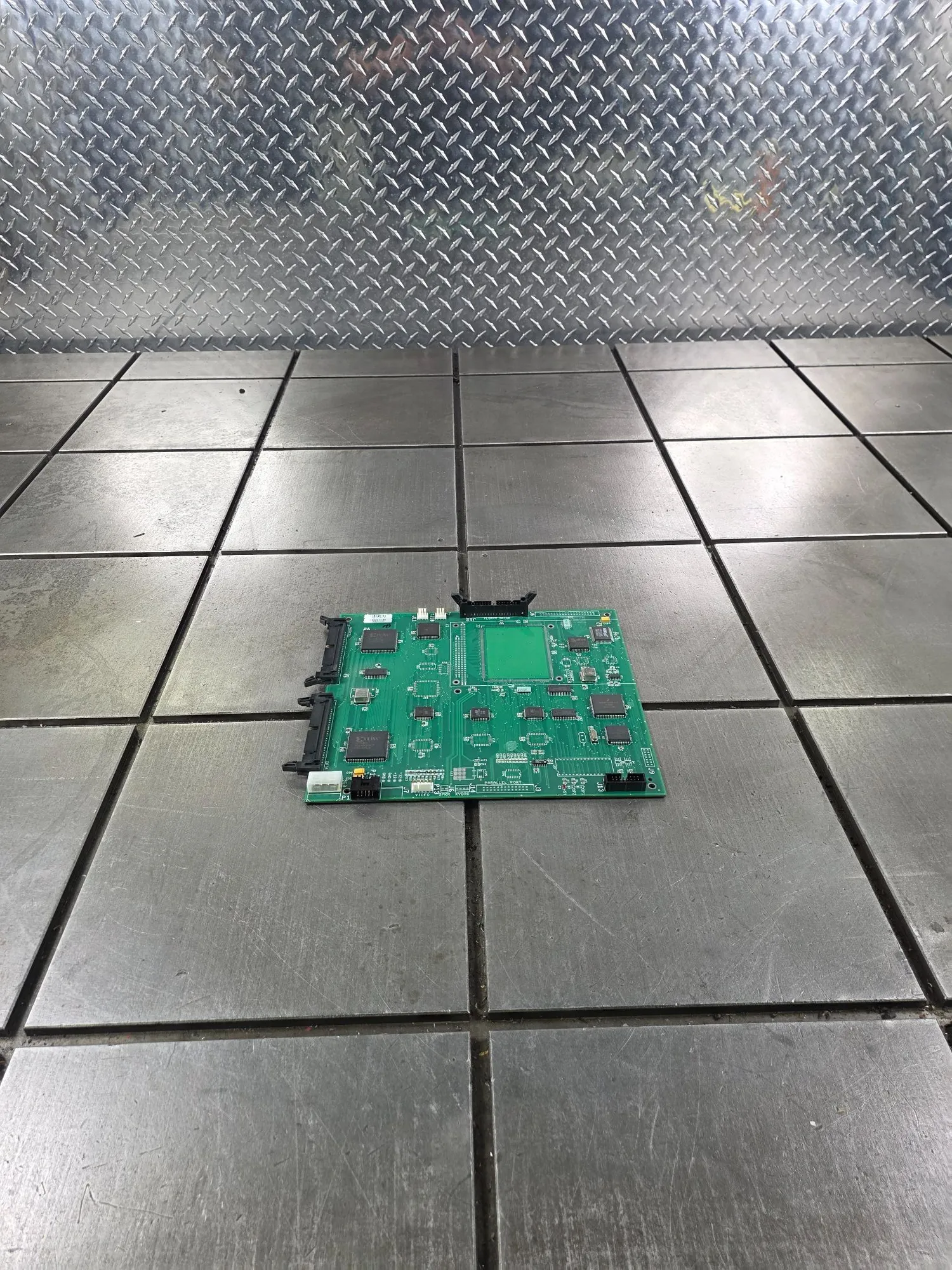 HAAS CNC 3201M Rev B Cricut Board USA #8358