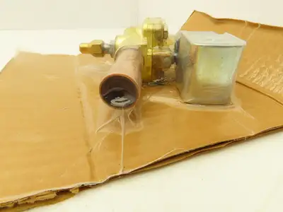 Alco Controls 240RA 12T7-M Refrigerant Solenoid Valve 7/8" ODF Sweat 120VAC