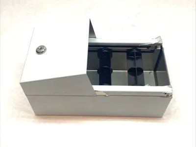 New | in-Stock ULINE Double Roll Toilet Paper Dispenser Steel Janitorial Equipment Michigan US | Maverick Industrial Sales #1400810