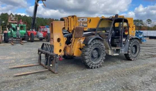 Used 2017 JCB 510-56 Telehandlers Pennsylvania US | National Lift Equipment #1381806