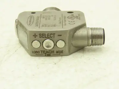 Banner Q4XTBLAF300-Q8 Photoelectric Laser Proximity Sensor 10-30VDC