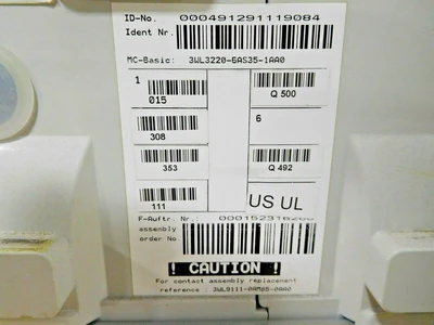 Used Siemens WLF2A316 Circuit Breakers Ohio US | Equipment Recovery Corp. #1331725