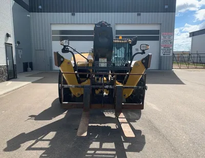 Used 2016 CATERPILLAR TL1055D TELEHANDLER Telehandlers Alberta CA | Adcock Equipment #1418018