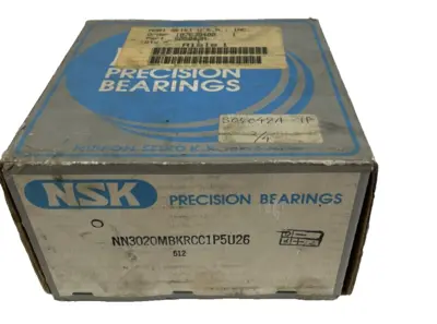 NEW NSK NN3020MBKRCC1P5U26 CYLINDRICAL BEARING & RAIL