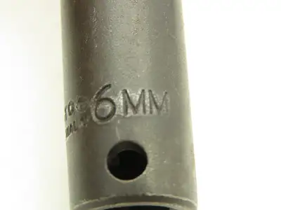 Proto 7006M 3/8" Drive 6MM 6 Point Impact Socket Deep 2-3/4"L  Metric Lot of 10