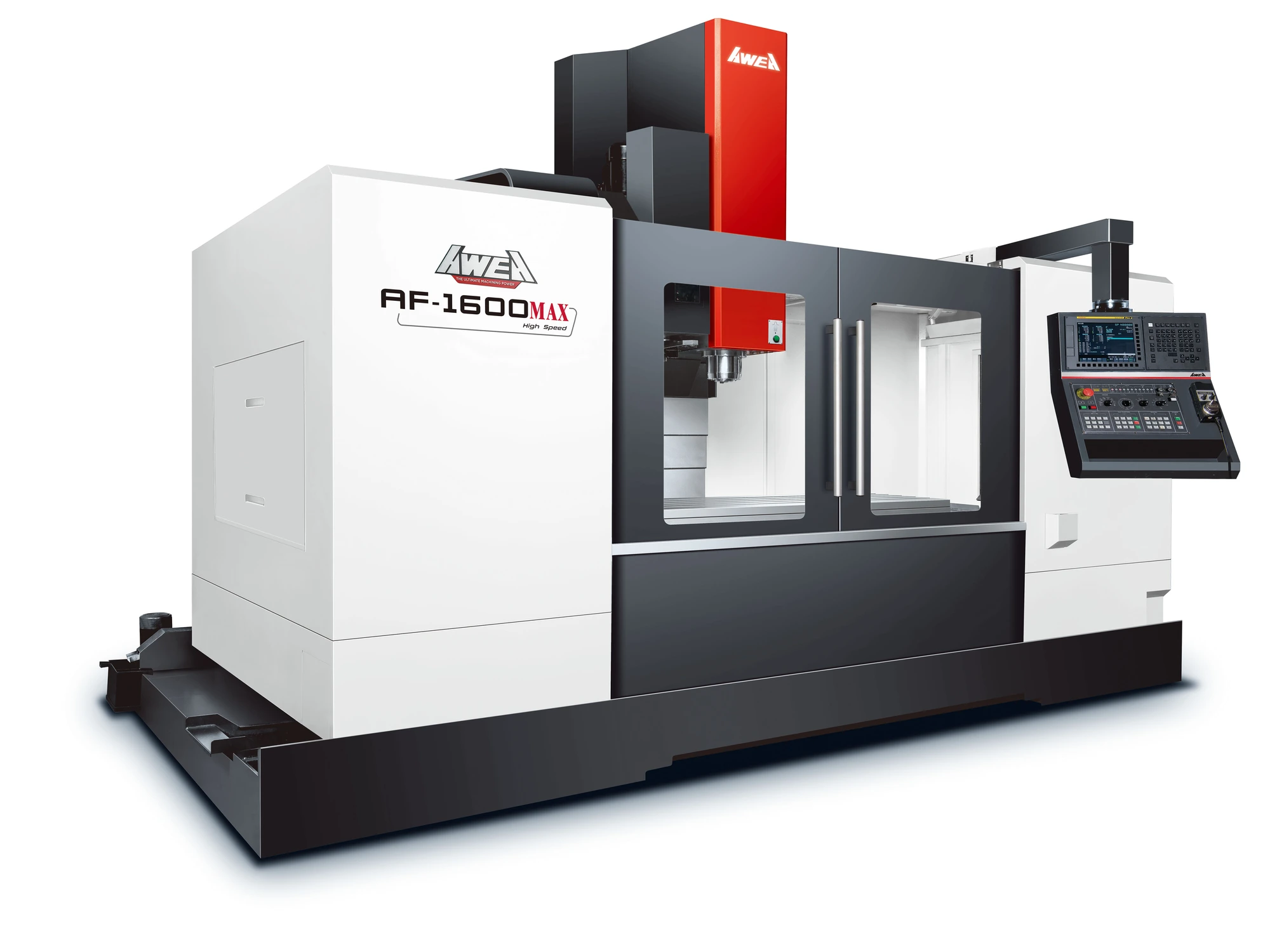 New AWEA AF-1600 MAX C-Frame Vertical Milling Center | Megatel CNC