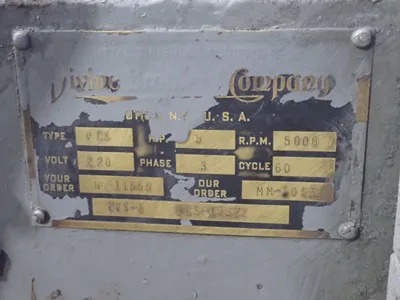 Used DIVINE BROTHERS COMPANY VCS5 Polishing Machinery including Buffers Ohio US | HGR 24 #1134555