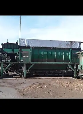 USED 2015 RUDNICK COMPOSTING BIOMASS LINE