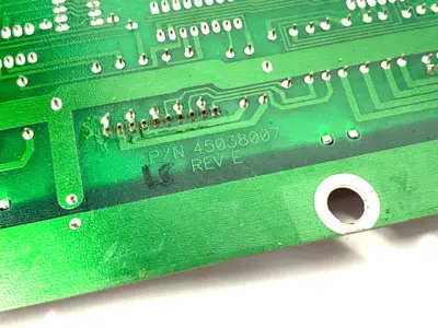 45038007 | Bystronic  Rev. E Connectable Scoreboard LED Light Array Display Unit - Used
