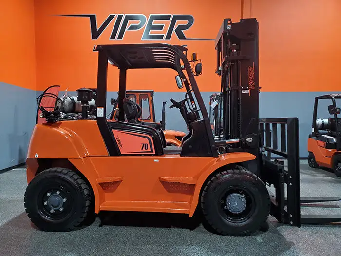 New | in-Stock 2026 Viper FY70 Internal Combustion Forklifts: Pneumatic Tire New York US | United Lift #1446798