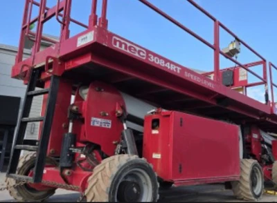 Used 2019 MEC 3084RT SPEED LEVEL Scissor Lifters Pennsylvania US | National Lift Equipment #1381699