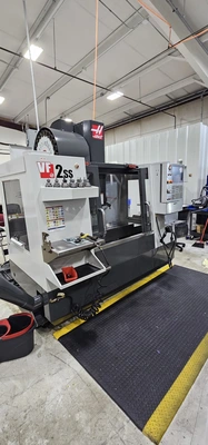 USED 2015 HAAS VF-2SS