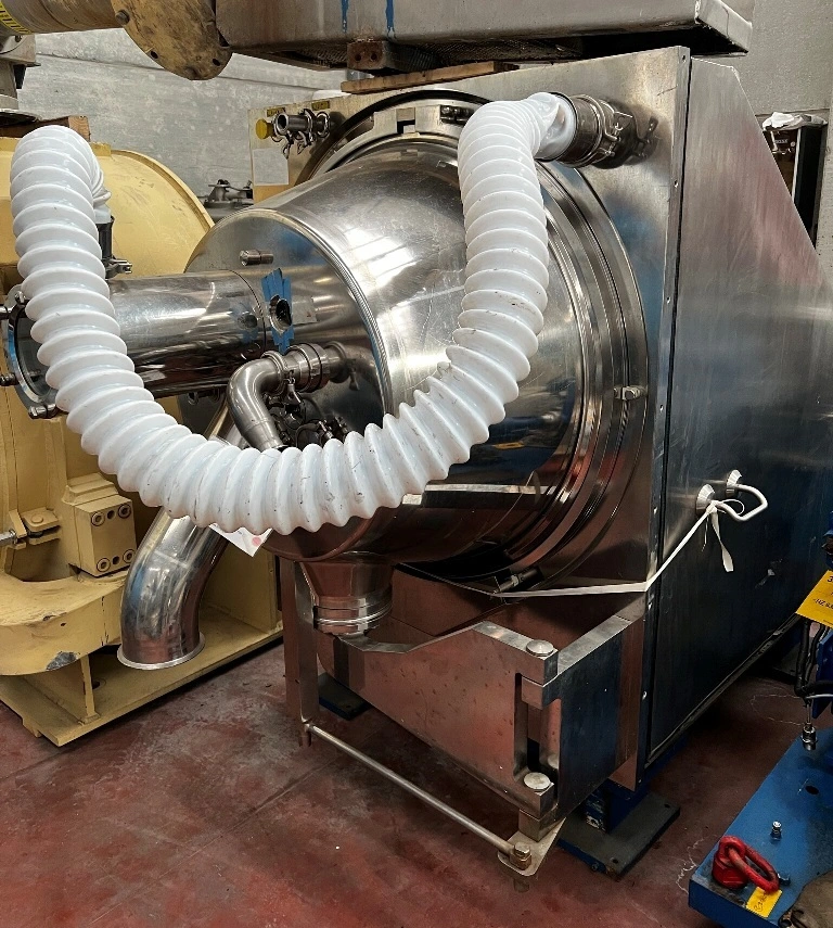 Krauss-Maffei HZ 630 PH gastight peeler centrifuge, Hastelloy C22.