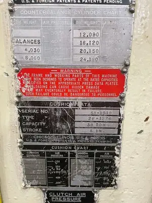 USED USI CLEARING S2-250-84-54